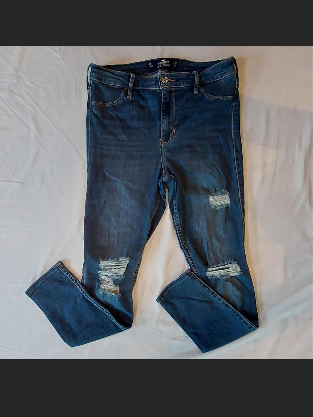 Hollister Women's High-Rise Jean Leggings Advanced Stretch 7S W28 L26